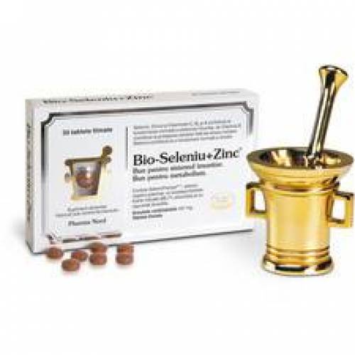 Bio-Seleniu +Zinc 30cps - Pharma Nord