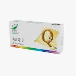 Api Q 10, complex antioxidant, 30 capsule, Medica - ProNatura