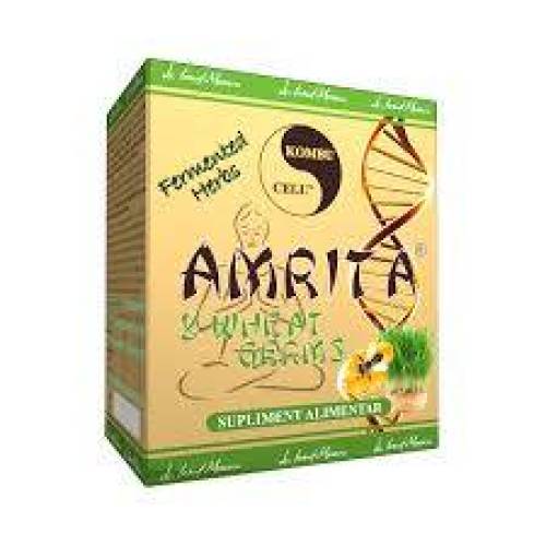 Amrita & Wheat Germs, sustine imunitatea oreganismului, 30 plicuri, Medica - ProNatura