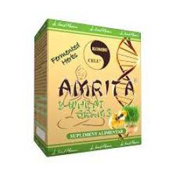Amrita & Wheat Germs, sustine imunitatea oreganismului, 30 plicuri, Medica - ProNatura