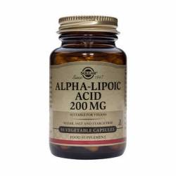 Alpha Lipoic Acid 200mg 50cps - SOLGAR