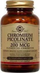 Chromium picolinate 200mg 90cps  - SOLGAR