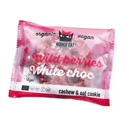 Cookie cu fructe de padure, fara gluten, eco 50g, Dragon