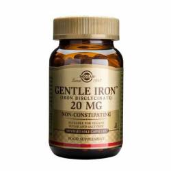 Gentle Iron 20mg 90vcps - SOLGAR