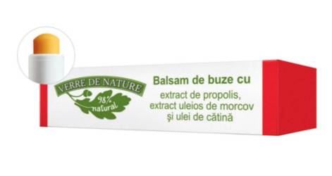 Balsam Buze cu Propolis 4.8g - MANICOS