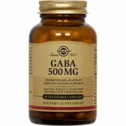 Gaba 500mg 50cps - SOLGAR