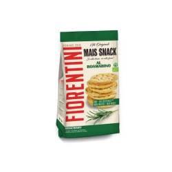 Chipsuri cu rozmarin, Mini Galette di Mais al Rosmarino, fara gluten, eco-bio 50g - Fiorentini