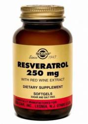 Resveratrol 250mg - 30 gelule - SOLGAR