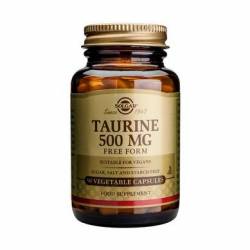 Taurine 500mg 50cps - SOLGAR