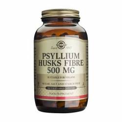 Psyllium Husks Fibre 500mg 200cps - SOLGAR