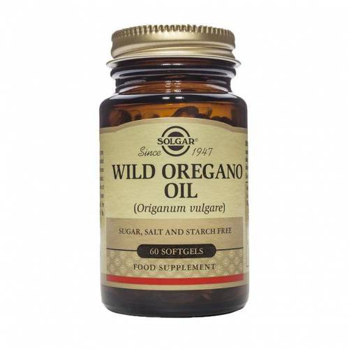 Oregano Salbatic, 60 cps moi - SOLGAR