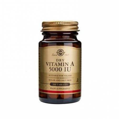 Vitamina A 5000IU 100cps - SOLGAR