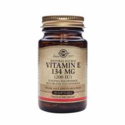 Vitamina E 134mg 200ui 50cps - SOLGAR