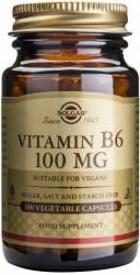 Vitamina B6 100mg 100cps - SOLGAR