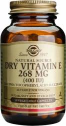 Vitamina E naturala 268mg 400ui 50 gelule - SOLGAR