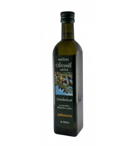 Ulei de masline extravirgin, eco-bio, 500 ml, Epikouros