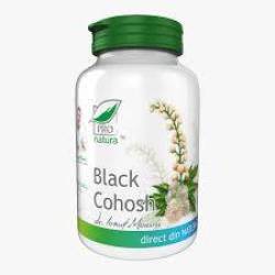 Black Cohosh, sustine echilibrul hormonal, 60 capsule, Medica - ProNatura