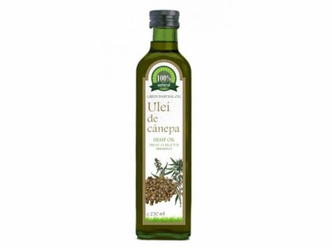 Ulei de canepa 250ml - CARMITA