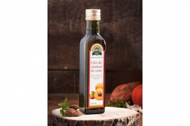 Ulei din samburi de caise, 250ml - CARMITA