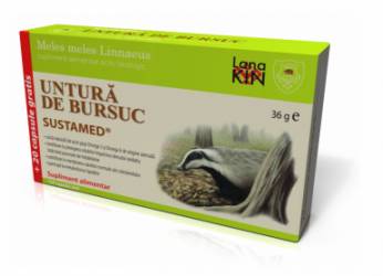Untura de bursuc, 120cps - Sustamed