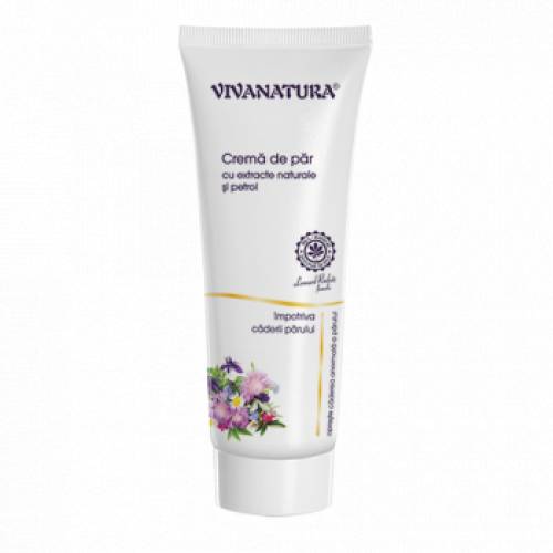 Crema impotriva caderii parului 75ml - Viva Natura
