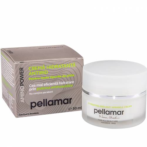 Crema hidratanta antirid, Amino Power, 50ml - Pellamar