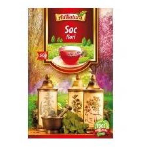 Ceai de soc 50g - AdNatura
