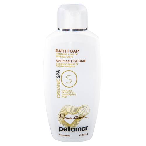 Spumant pentru baie, Organic Spa S, 300ml - Pellamar