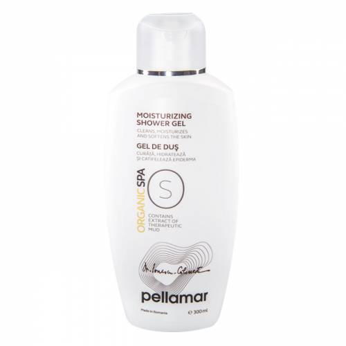 Gel de dus cu ulei de catina Organic Spa S, 300 ml - Pellamar