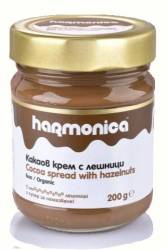 Crema de cacao cu alune, 200g - Harmonica