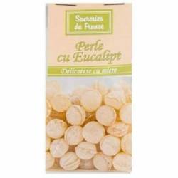 Dropsuri cu miere si esenta naturala de eucalipt, 100g - Apidava