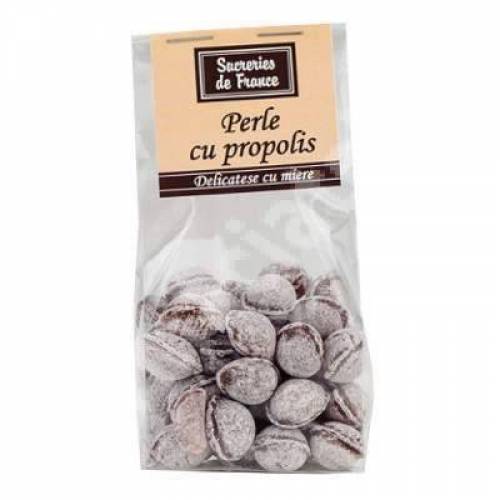 Bomboane cu miere si propolis, 100g - Apidava