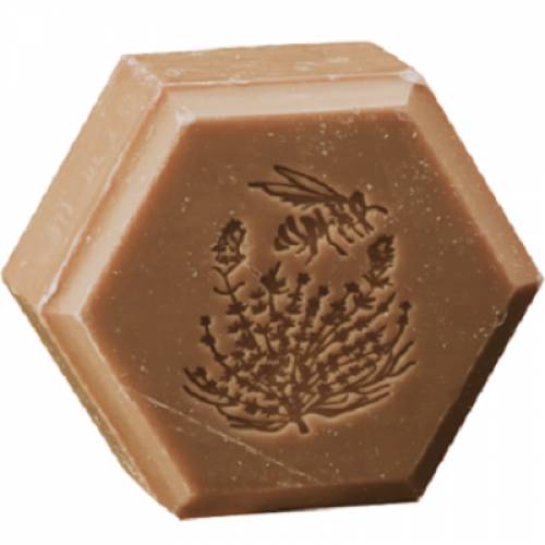 Sapun cu miere, ciocolata si unt de cacao, 100g - Apidava