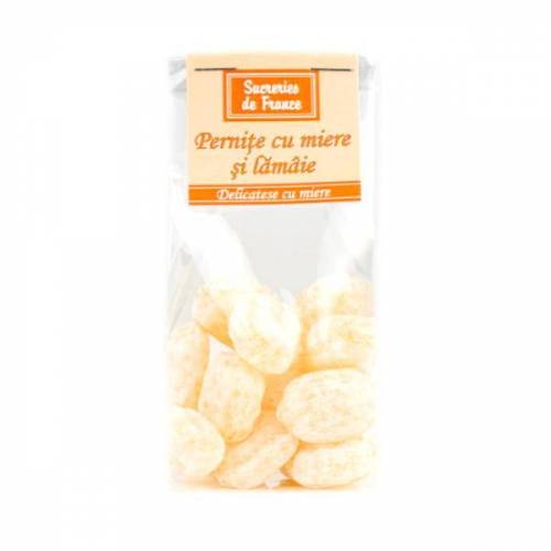 Pernite cu Miere si Lamaie, 100g - Apidava