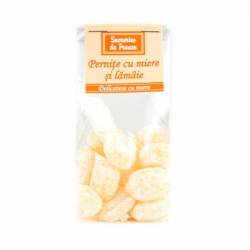 Pernite cu Miere si Lamaie, 100g - Apidava