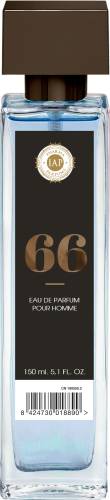 Apa de parfum pentru barbati Nr. 66, 150ml, IAP Pharma