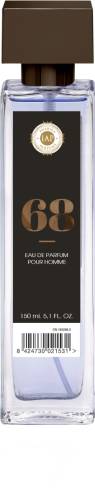 Apa de parfum pentru barbati Nr. 68, 150ml, IAP Pharma