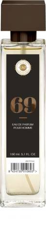 Apa de parfum pentru barbati Nr. 69, 150ml, IAP Pharma