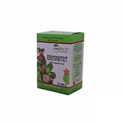 Ceai hepatoprotect pentru bila sanatoasa, 100g - Natura Plant Poieni