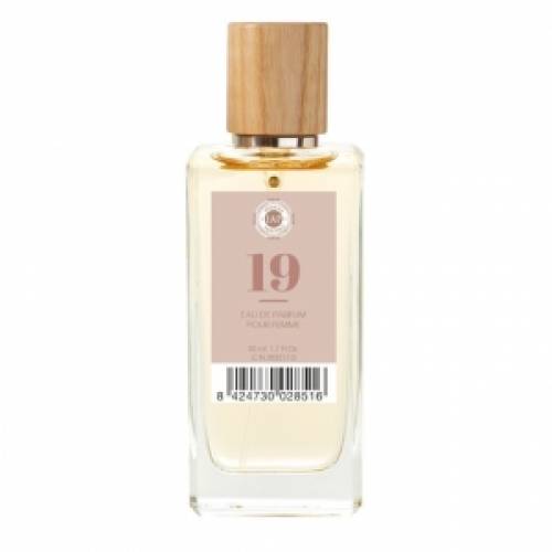 Apa de parfum pentru femei Nr. 19, 50ml, IAP Pharma