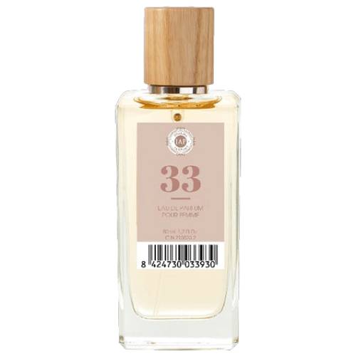 Apa de parfum pentru femei Nr. 33, 50ml, IAP Pharma