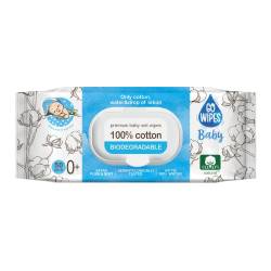 Servetele umede pentru copii, 50 bucati, Go Wipes