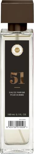 Apa de parfum pentru barbati Nr. 51, 150ml, IAP Pharma