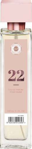 Apa de parfum pentru femei Nr. 22, 150ml, IAP Pharma