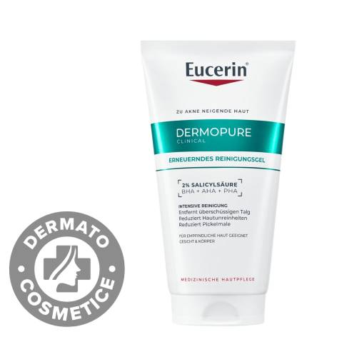Gel de curatare regenerant DermoPure, 150ml, Eucerin