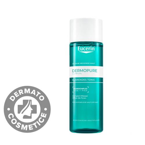 Lotiune tonica DermoPure, 200ml, Eucerin
