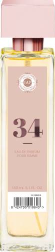 Apa de parfum pentru femei Nr. 34, 150ml, IAP Pharma