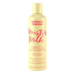 Balsam leave-in fortifiant cu ulei de Rozmarin Moisture Milk Strong Curls, 250ml, Umberto Giannini