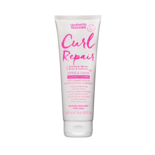 Balsam pentru repararea si cresterea parului cret Curl Repair, 250ml, Umberto Giannini