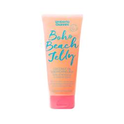Gel de par cu ulei de Cocos pentru efect de bucle lejere Boho Beach Jelly, 200ml, Umberto Giannini